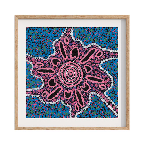 Yorgas Yarning Framed Paper Print Wall Art