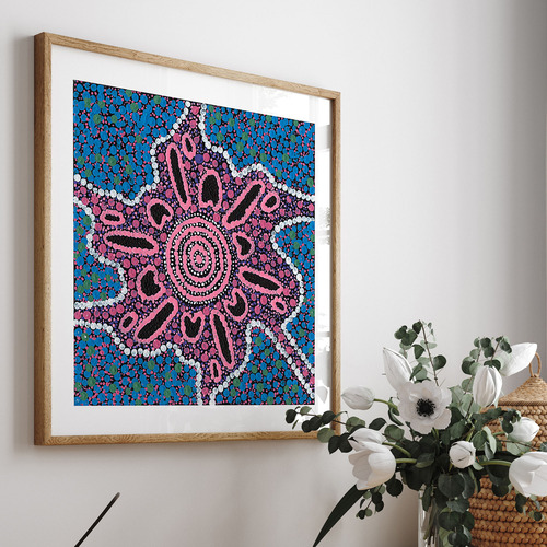 Yorgas Yarning Framed Paper Print Wall Art