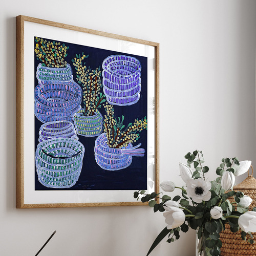 Maar Koodjal Framed Paper Print Wall Art