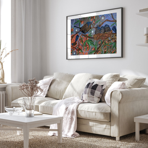 6 Seasons Dreaming Framed Paper Print Wall Art