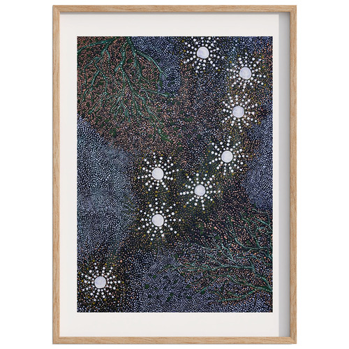 Seven Sisters Framed Paper Print Wall Art