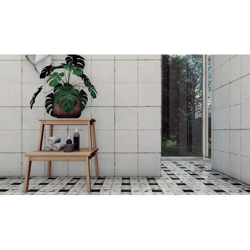 Isabella Matt Square Porcelain Tile