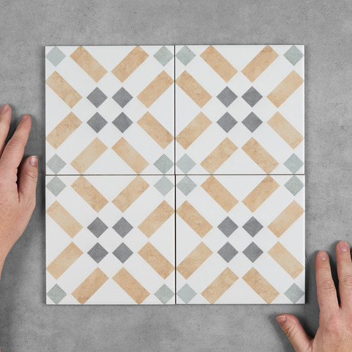 Lucia Matt Decorative Porcelain Tile