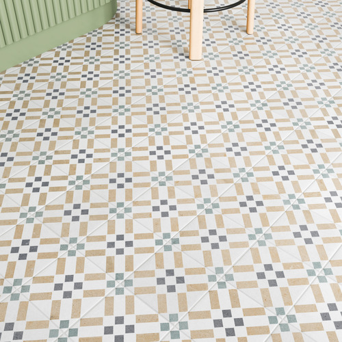 Lucia Matt Decorative Porcelain Tile