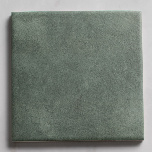 Elisha 150 x 150mm Matt Aloe Green Square Porcelain Tile