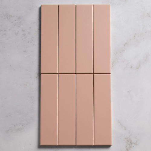 Hiroshi 50 x 200mm Matt Musk Subway Ceramic Tile