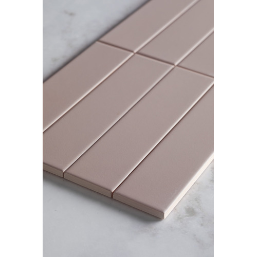 Hiroshi 50 x 200mm Matt Shadow Subway Ceramic Tile