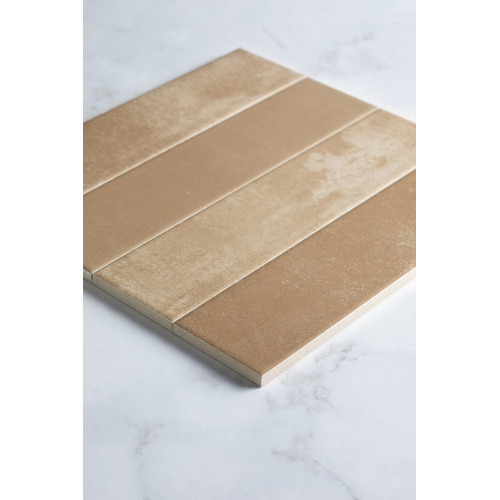 Izagami 75 x 300mm Matt Stone Subway Porcelain Tile