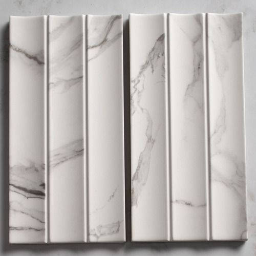 Statuario Marble Look