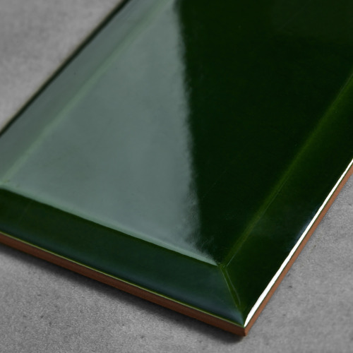 Fulham Gloss Heritage Green Subway Ceramic Tile