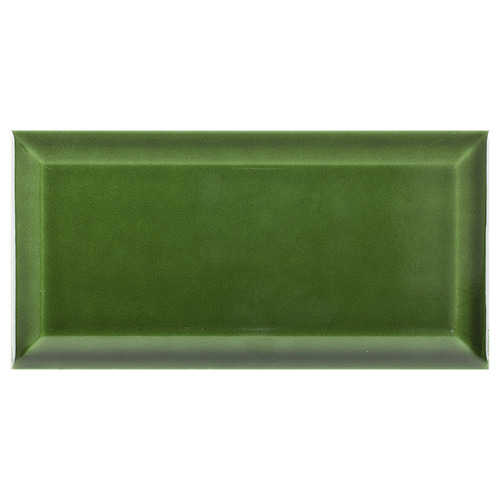 Fulham Gloss Heritage Green Subway Ceramic Tile