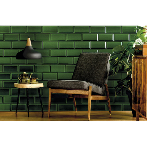 Fulham Gloss Heritage Green Subway Ceramic Tile