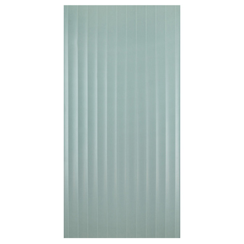 Charlotte Matt Sage Green Flute Ceramic Tile