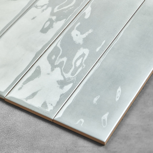 Corfu Gloss White Subway Ceramic Tile
