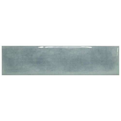 Corfu Gloss Turquoise Subway Ceramic Tile