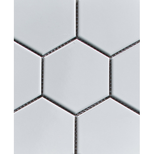 Remi 256 x 296mm Hexagon Porcelain Mosaic Tile