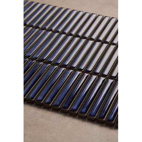 Soho Gloss Kit Kat Porcelain Mosaic Tile
