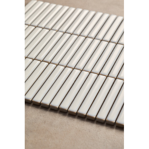 Soho Gloss Kit Kat Porcelain Mosaic Tile