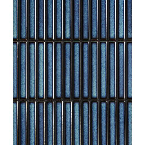 Soho Gloss Kit Kat Porcelain Mosaic Tile