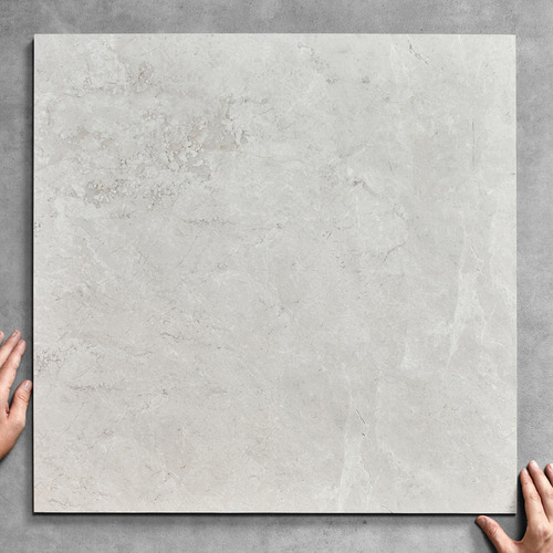 Aurora Matt 600 x 600mm Marble Look Porcelain Tile
