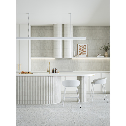 Lorenzo 600 X 600mm Terrazzo Look Porcelain Tile Temple And Webster 6658