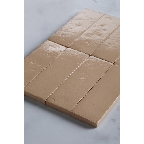 Kean 50 x 150mm Gloss Clay Subway Tile