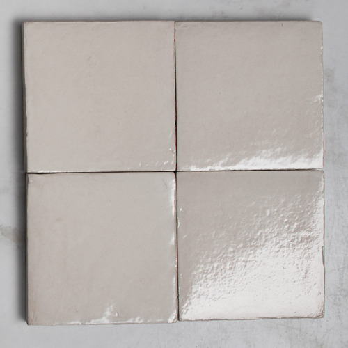 Kean 100 x 100mm Gloss Sand Square Tile