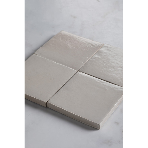 Kean 100 x 100mm Gloss Sand Square Tile