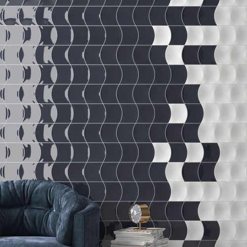 Riley Wave Ceramic Tile