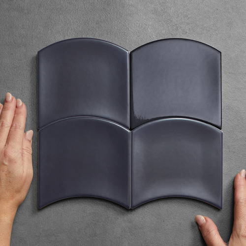 Riley Wave Ceramic Tile
