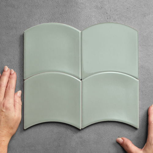 Riley Wave Ceramic Tile