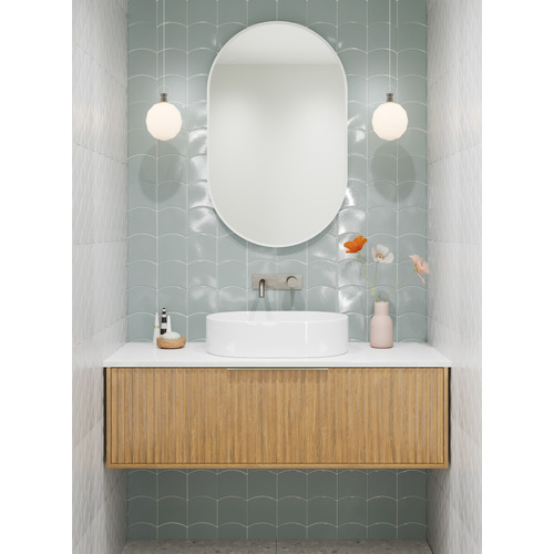 Riley Wave Ceramic Tile