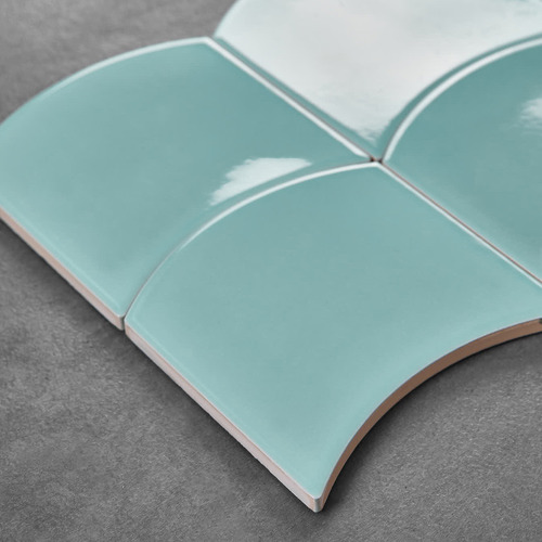 Riley Wave Ceramic Tile