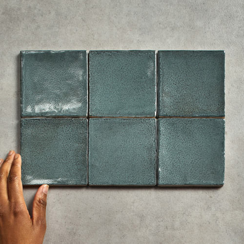 Naples Grid Ceramic Tile