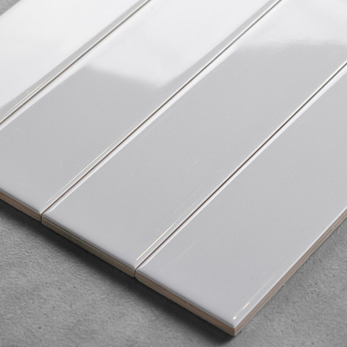 Hanna Gloss Light Subway Ceramic Tile