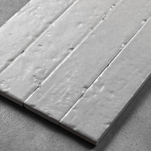 Elena Matt Cotton Subway Porcelain Tile