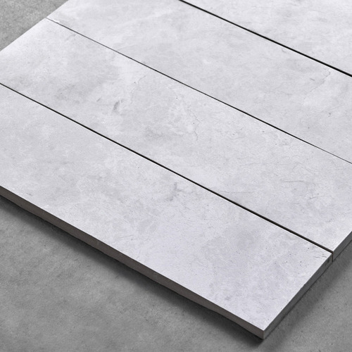 Aurora Matt White Subway Porcelain Tile