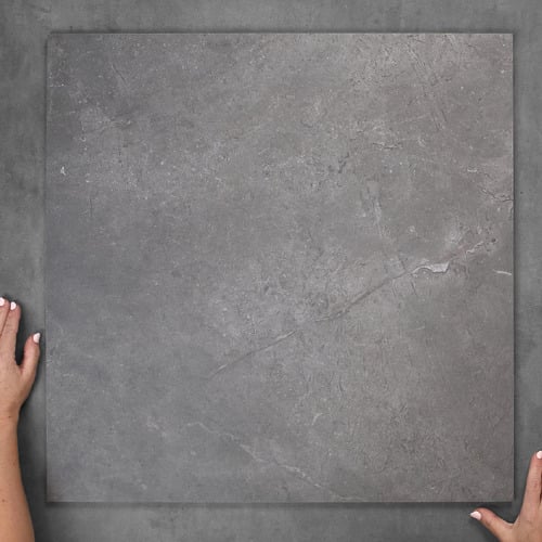 Cooper Charcoal Square Porcelain Tile