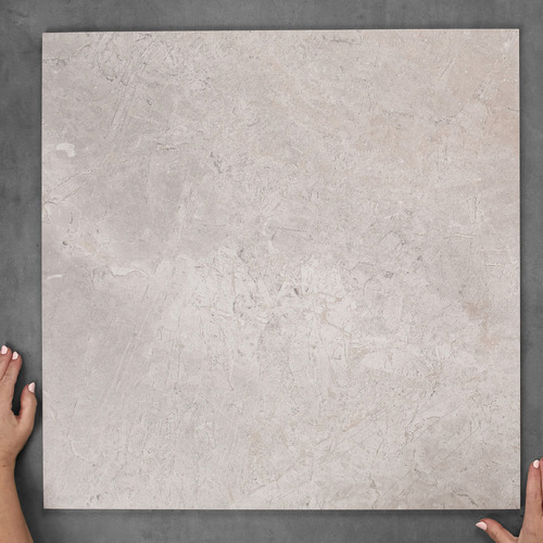 Cooper Grey Square Porcelain Tile