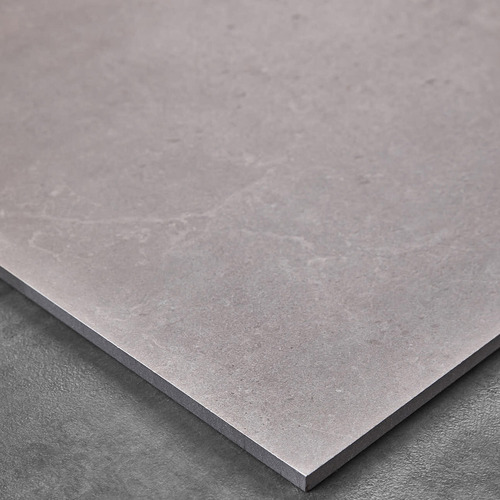 Genoa 600 x 600mm Grey Rectangle Porcelain Tile