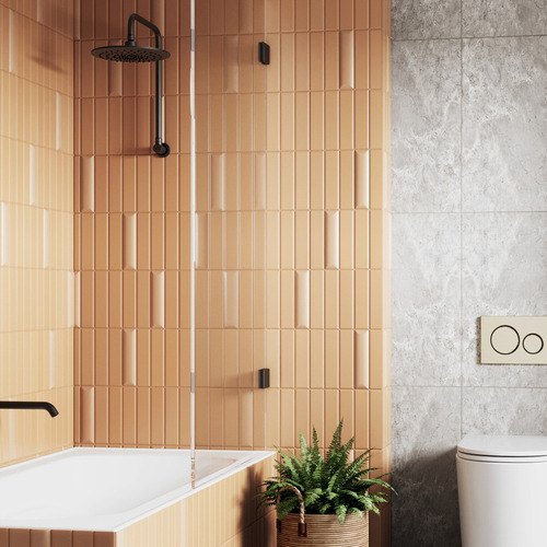 Nevada Clay Subway Ceramic Tile