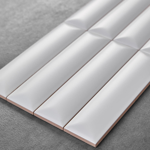 Nevada Dune White Subway Ceramic Tile