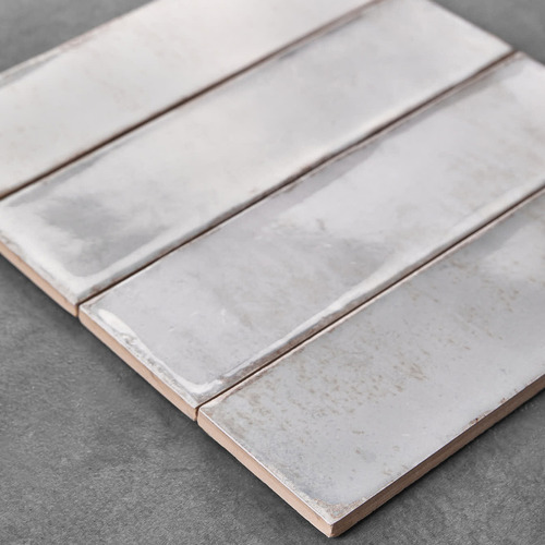 Seville Pearl White Subway Ceramic Tile