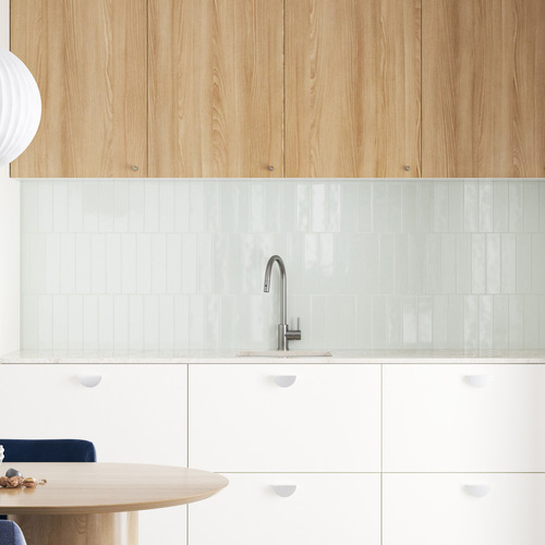 Stella Green Subway Ceramic Tile Temple Webster