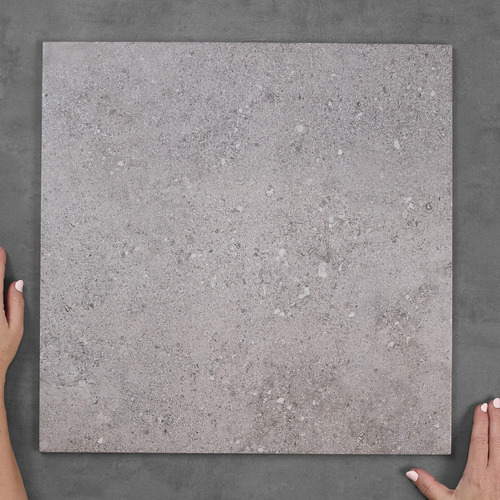Quinn Grip Grey Square Porcelain Tile