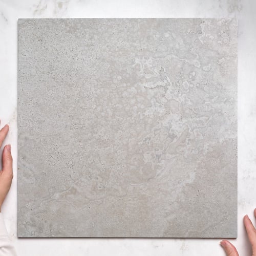 Crown Matt Beige Square Tile
