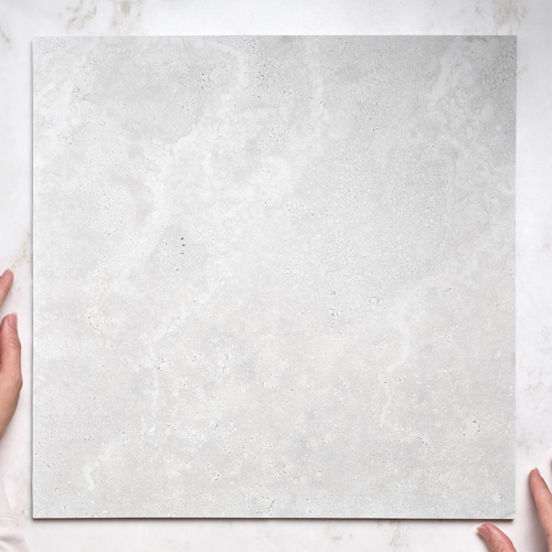 Crown Matt White Square Tile
