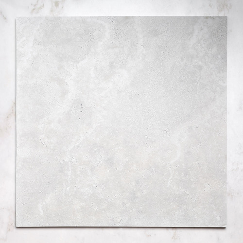 Crown Matt White Square Tile