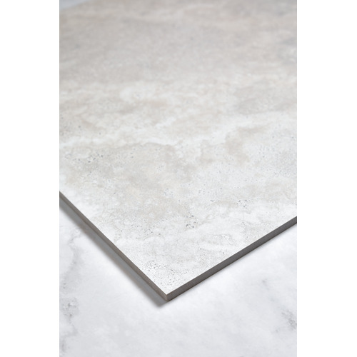 Crown Matt White Square Tile