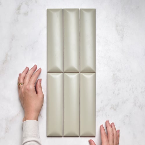 Nevada Dune Avocado Subway Ceramic Tile